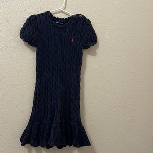 Girls Ralph Lauren Sweater Dress